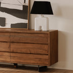 Bent Dresser Brown