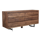 Bent Dresser Brown