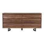Bent Dresser Brown