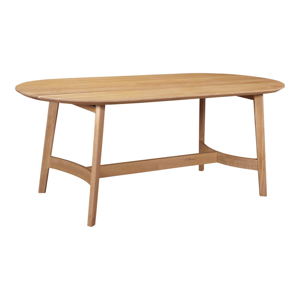 Trie Small Dining Table Natural