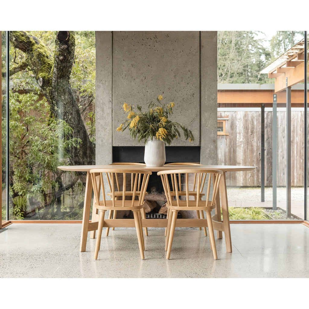 Trie Small Dining Table Natural