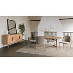 Trie Small Dining Table Natural