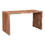 Tyrell Desk Natural Brown