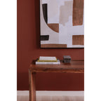 Tyrell Desk Natural Brown