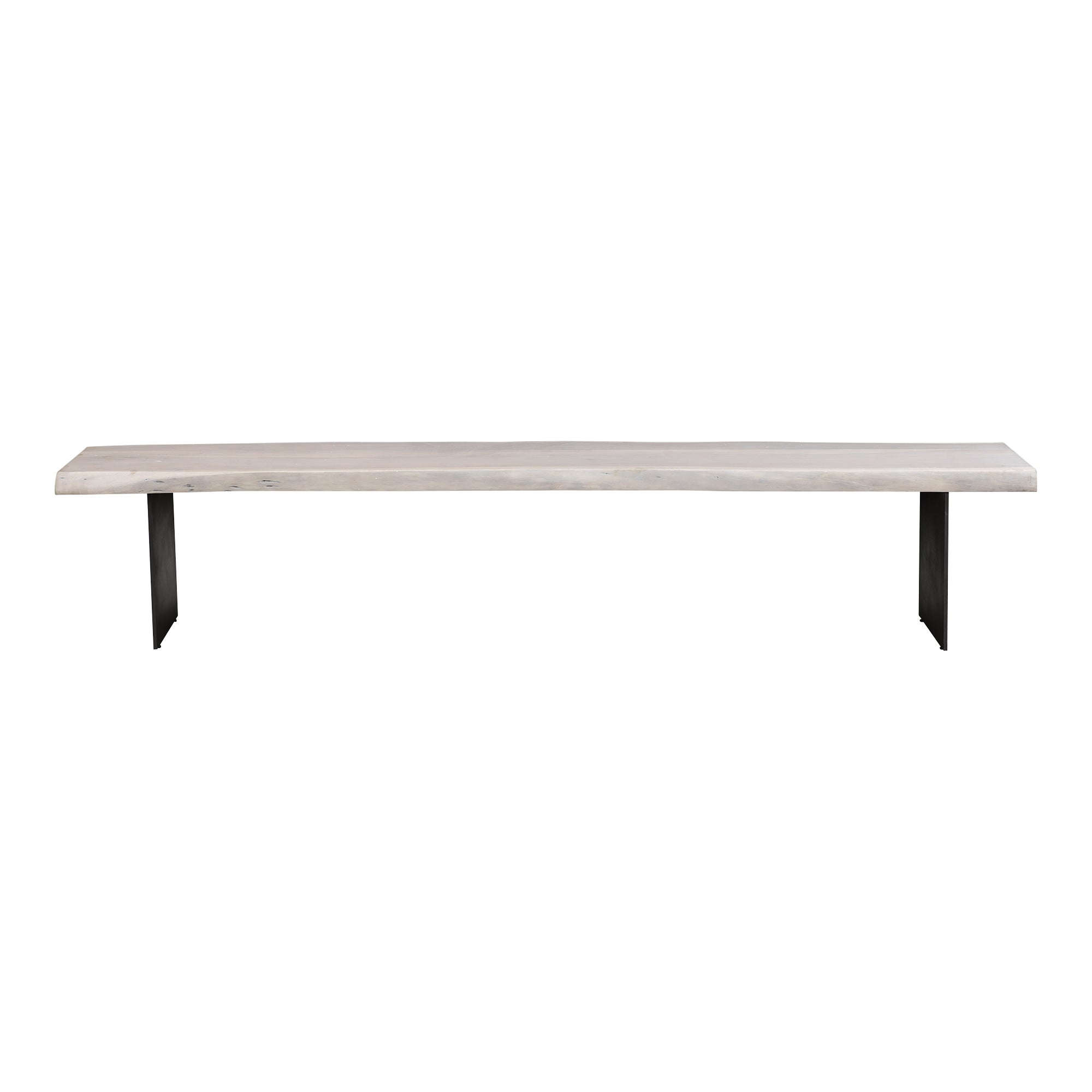 Evans Dining Bench White