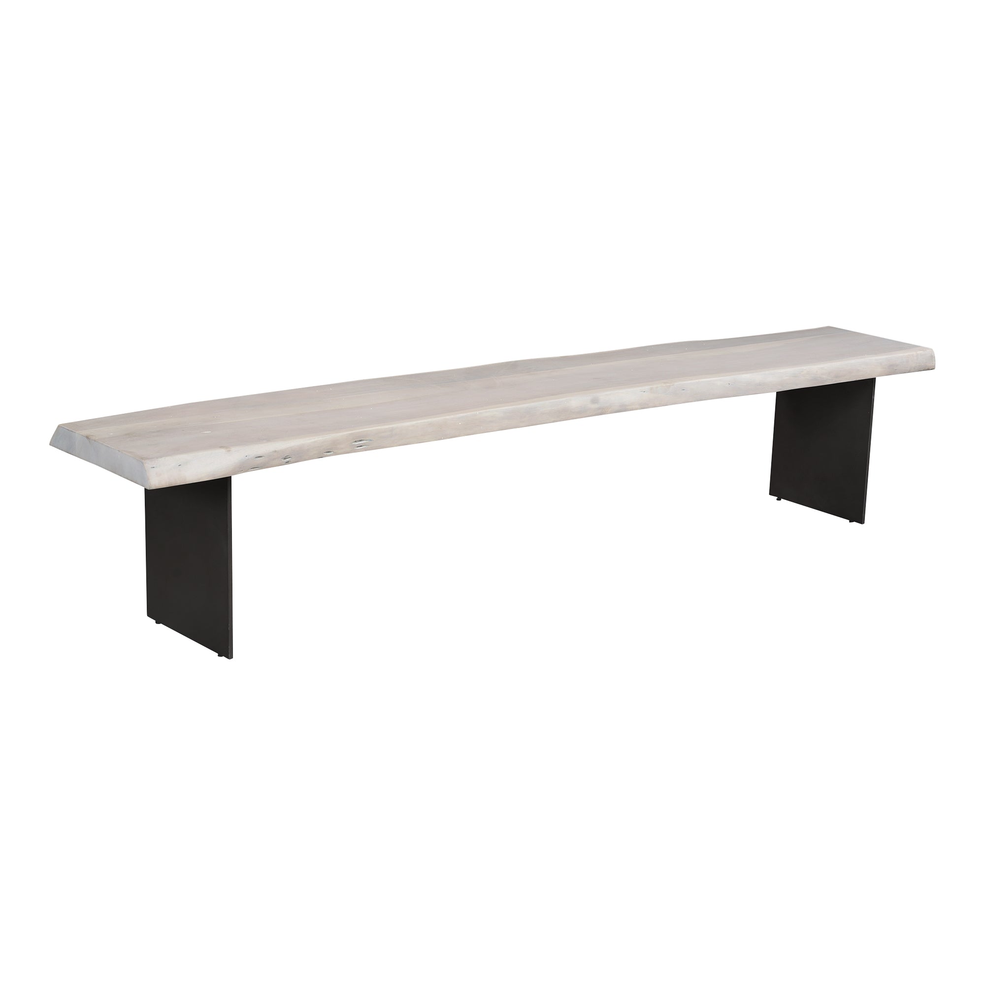 Evans Dining Bench White