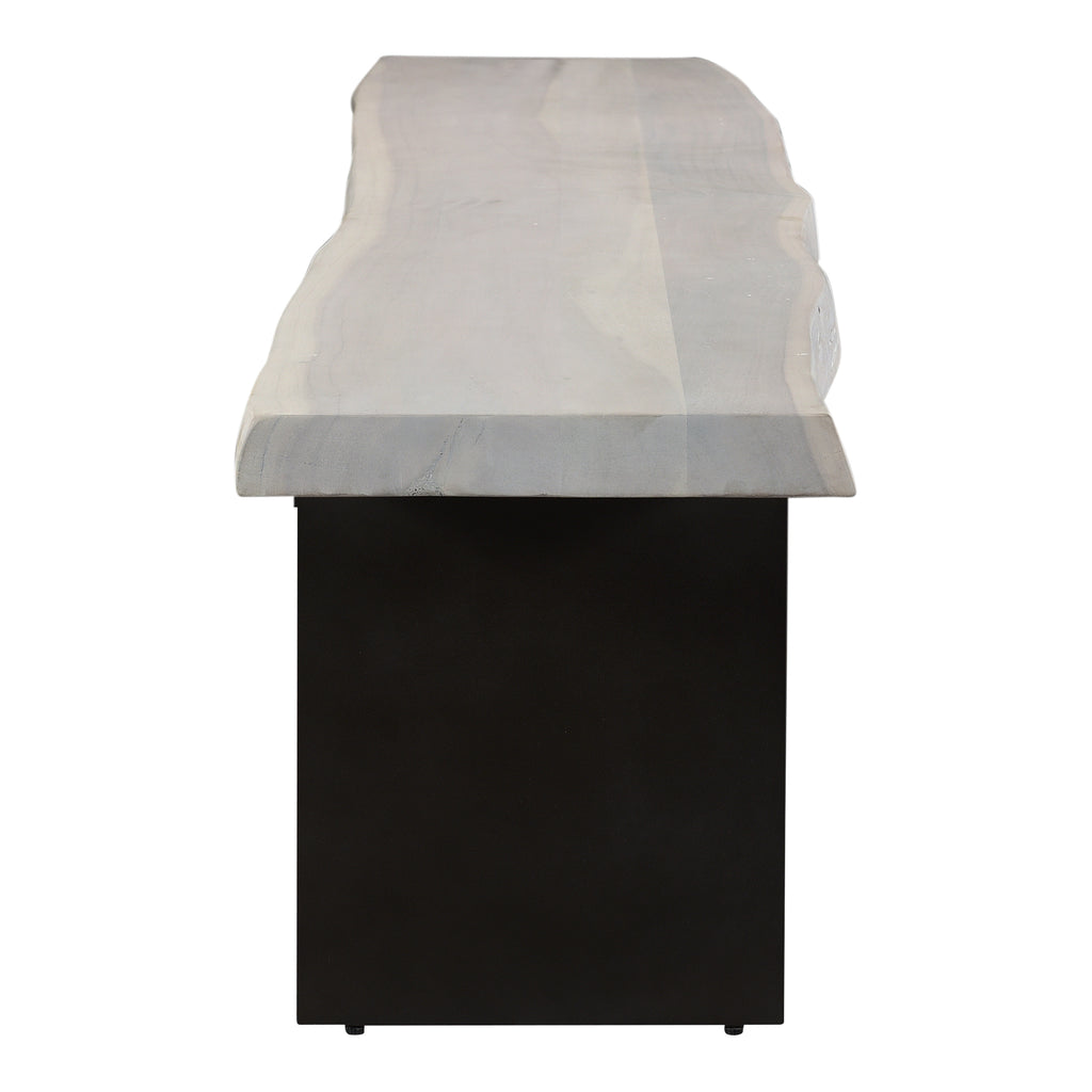 Evans Dining Bench White