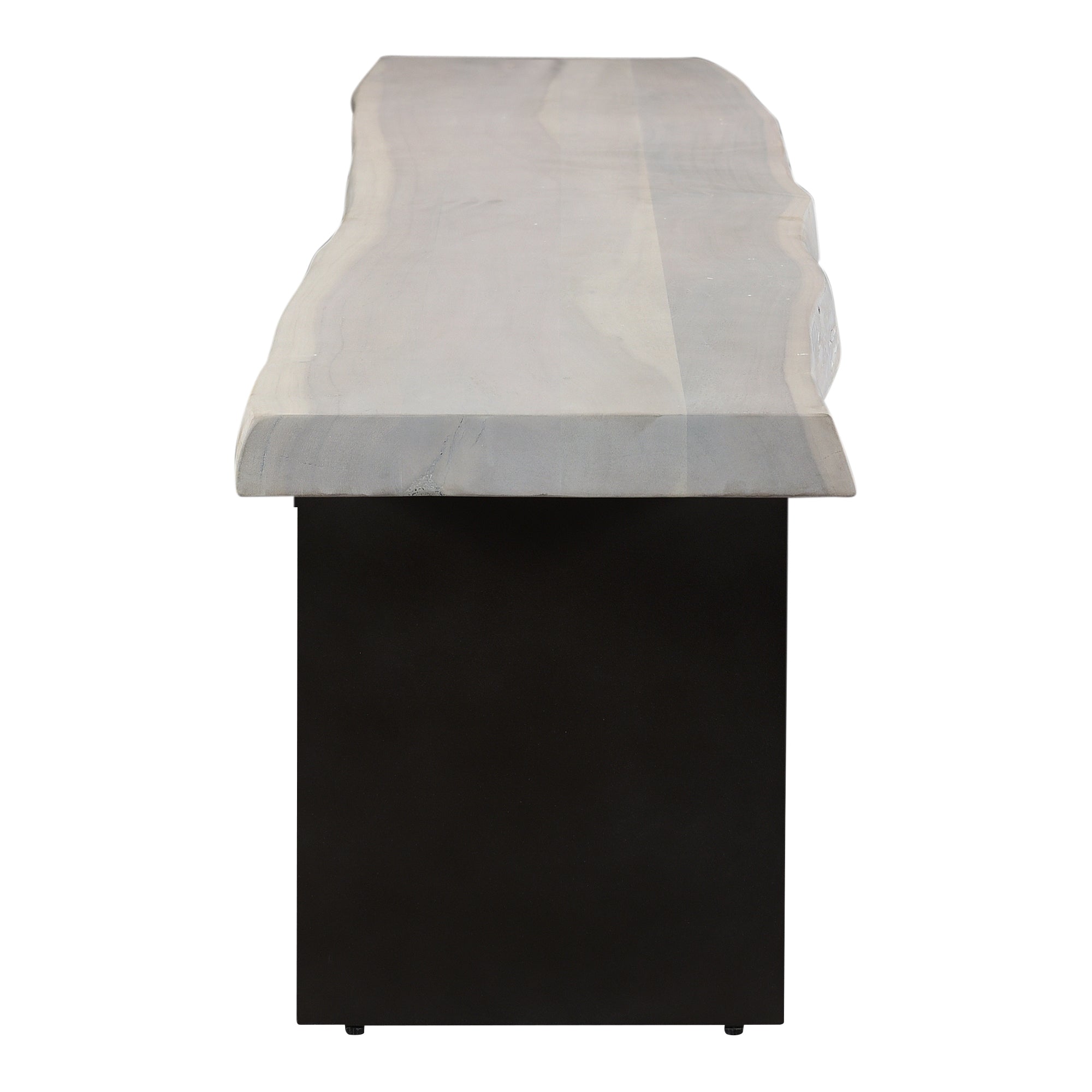 Evans Dining Bench White