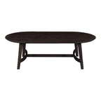 Trie Coffee Table Dark Brown