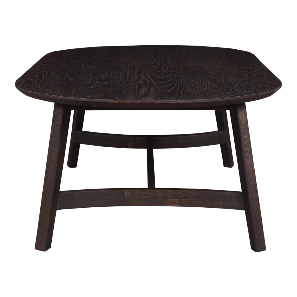 Trie Coffee Table Dark Brown