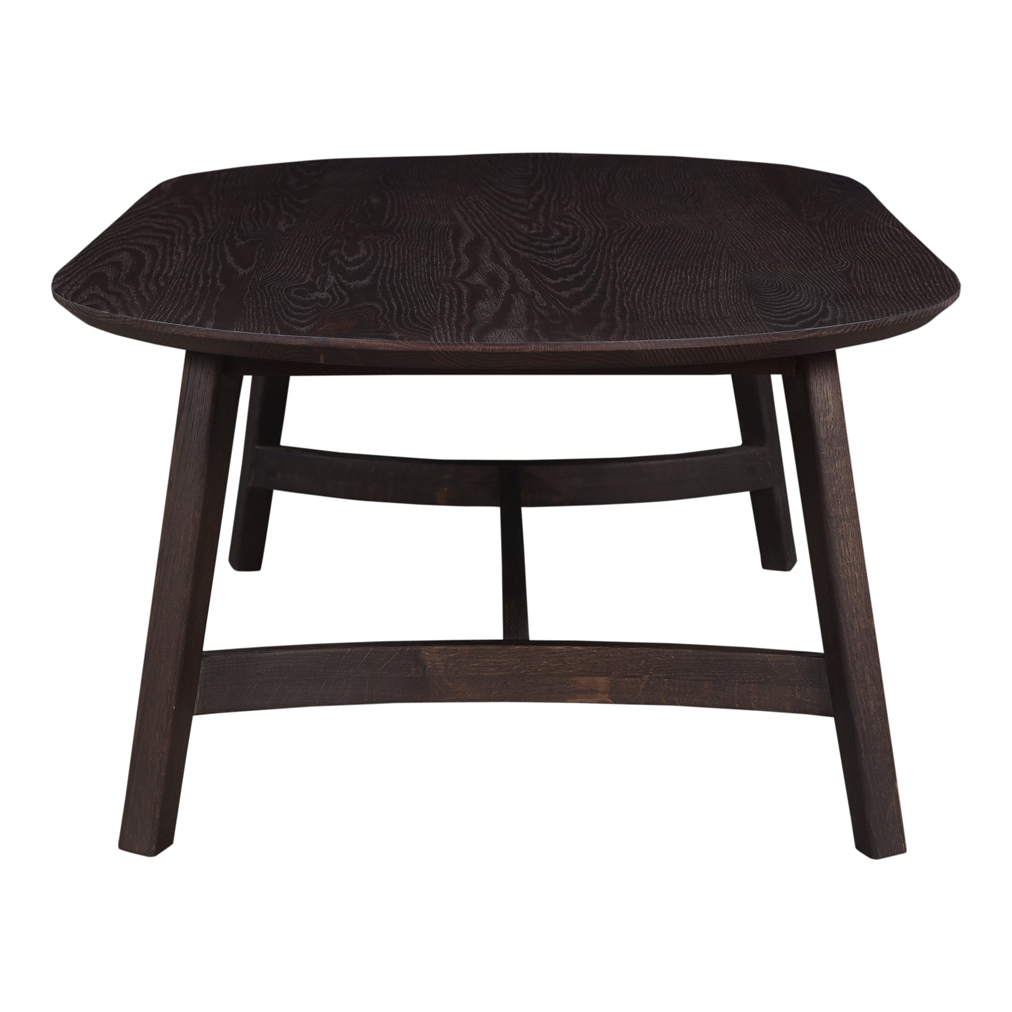 Trie Coffee Table Dark Brown