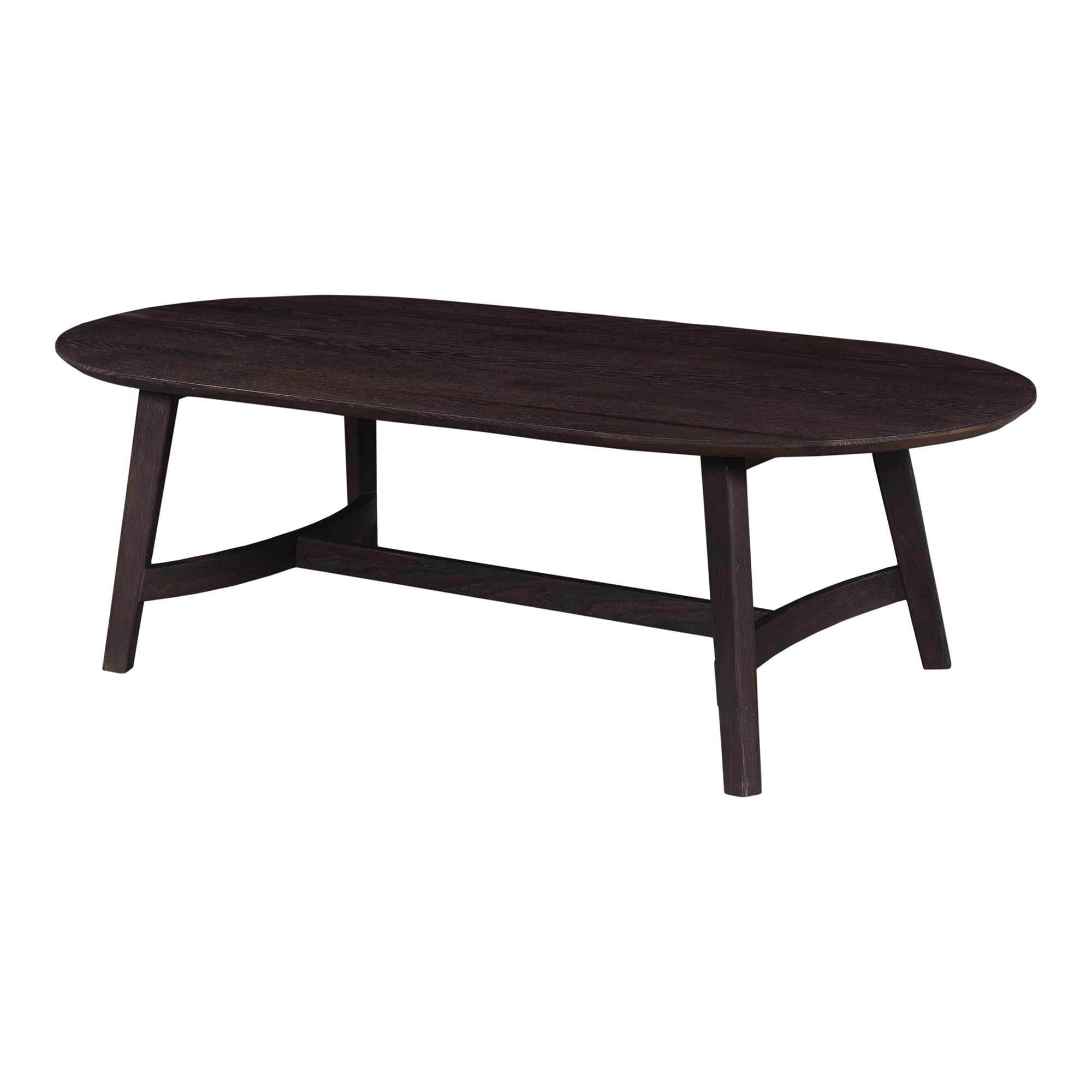Trie Coffee Table Dark Brown