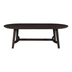 Trie Coffee Table Dark Brown