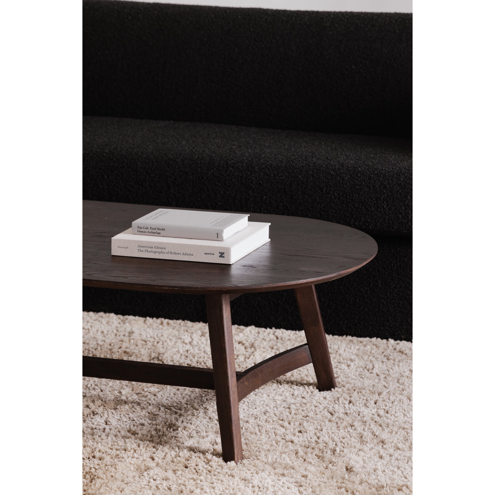 Trie Coffee Table Dark Brown