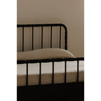 Vivian Queen Bed Dark Brown