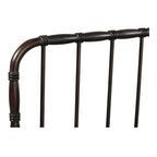 Vivian Queen Bed Dark Brown