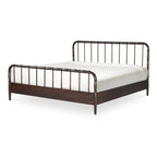 Vivian Queen Bed Dark Brown