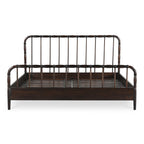 Vivian Queen Bed Dark Brown
