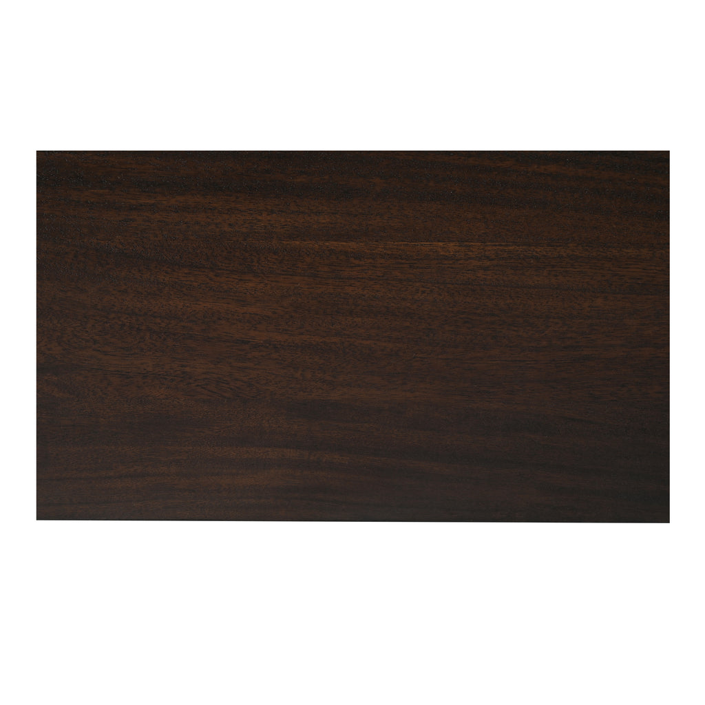 Vivian Queen Bed Dark Brown