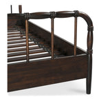 Vivian King Bed Dark Brownn