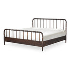 Vivian King Bed Dark Brownn