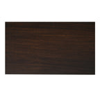 Vivian King Bed Dark Brownn