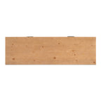 Tade 6 Drawer Dresser Honey Pine