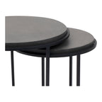 Roost Nesting Tables Black Set Of 2