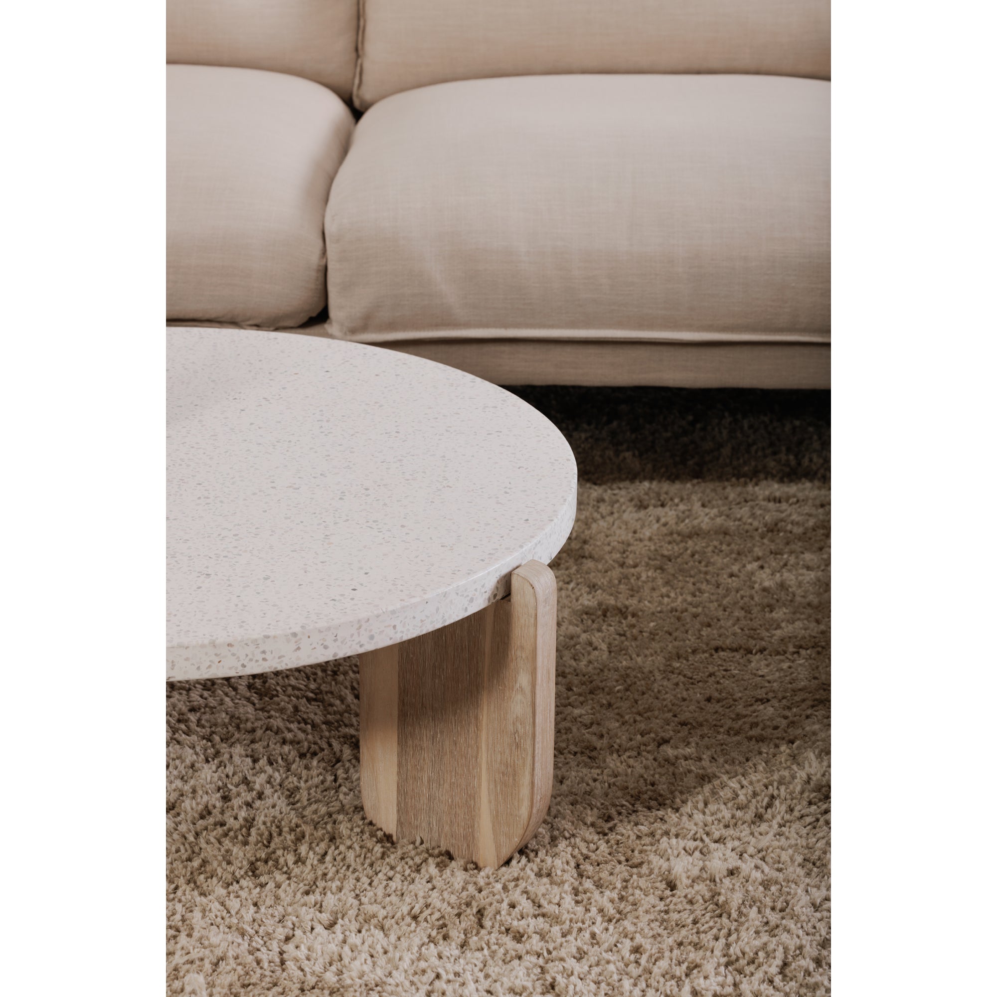 Wunder Coffee Table White