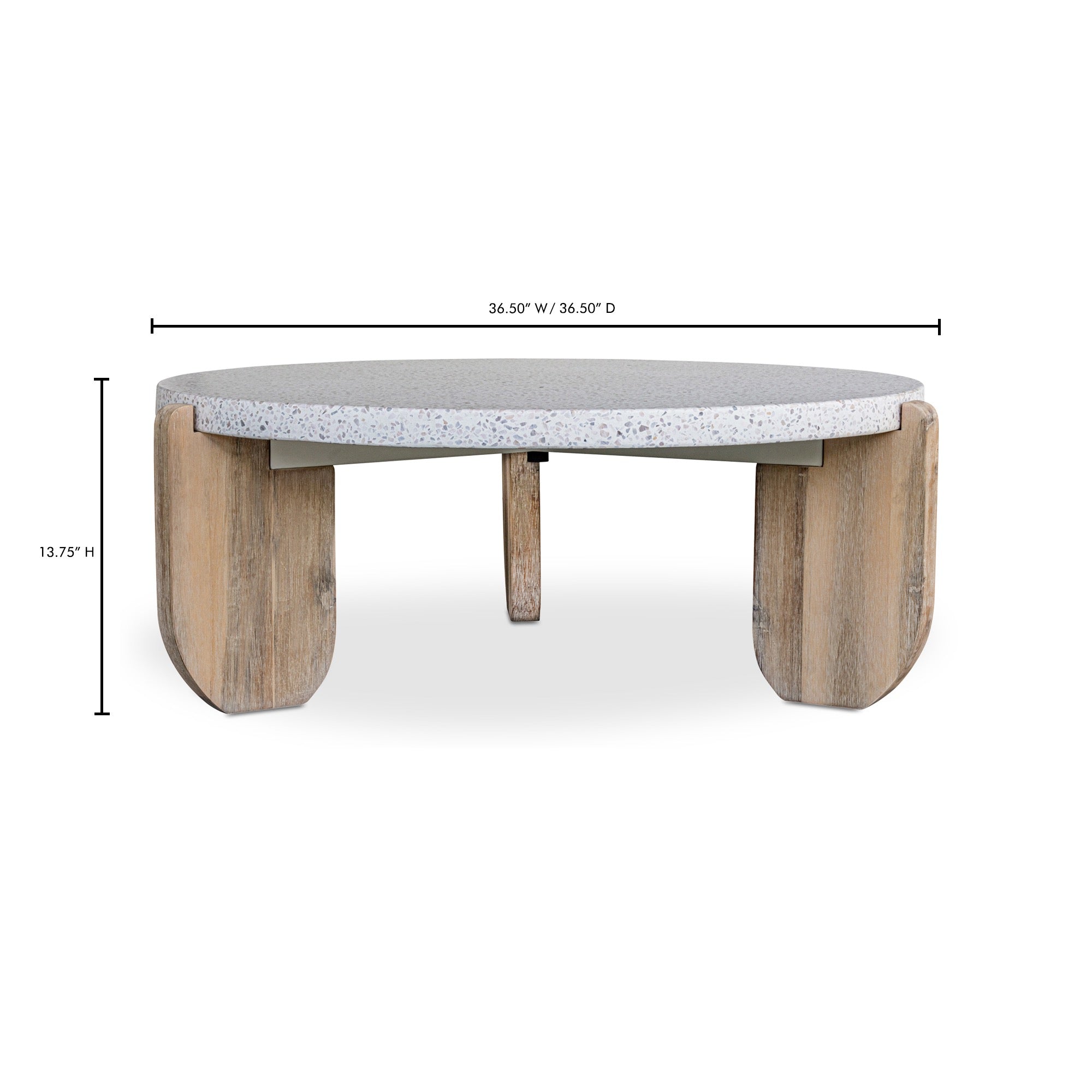 Wunder Coffee Table White