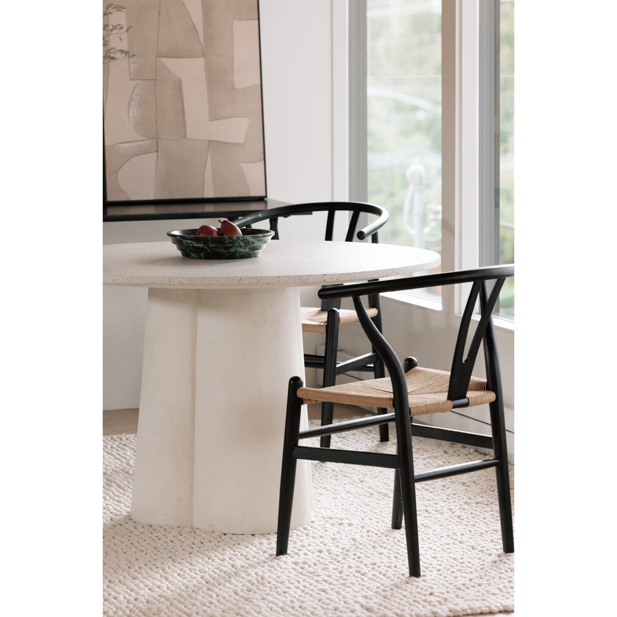 Mono Dining Table White