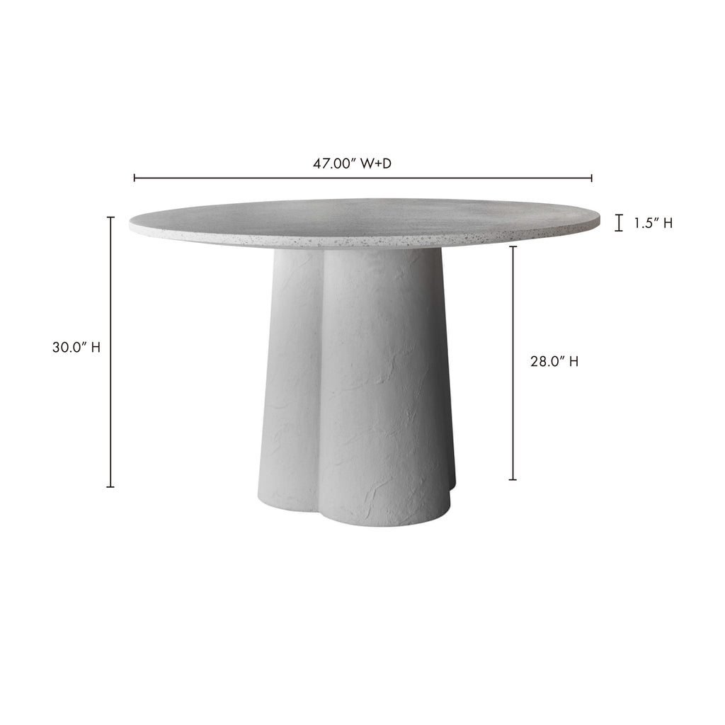 Mono Dining Table White