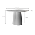 Mono Dining Table White