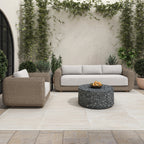Kiri Outdoor Side Table Black