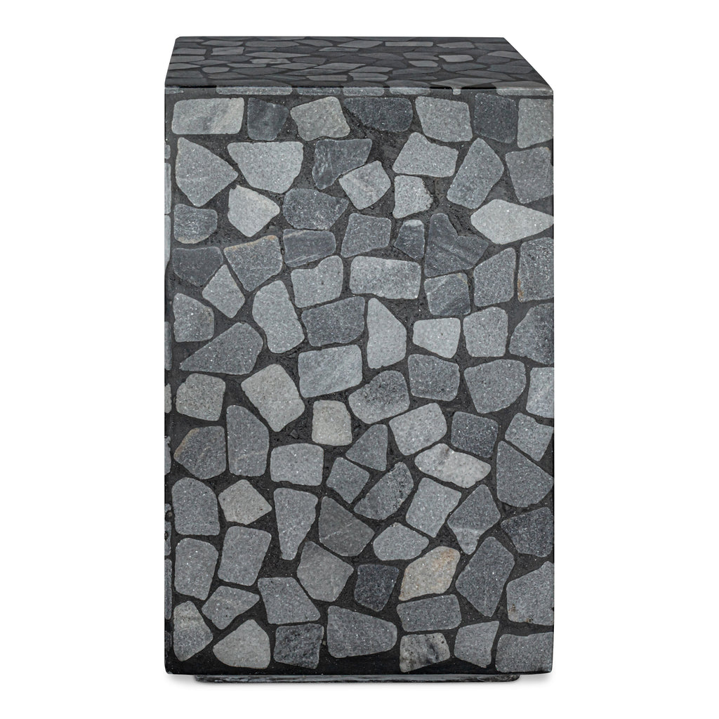 Kiri Outdoor Side Table Black