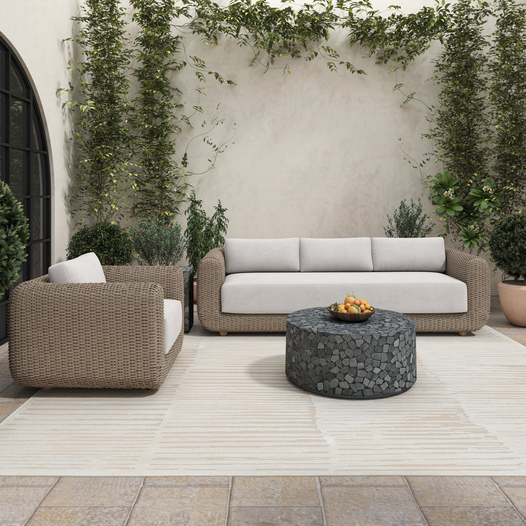 Kiri Outdoor Coffee Table Black