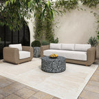 Kiri Outdoor Coffee Table Black