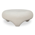 Ines Outdoor Coffee Table White