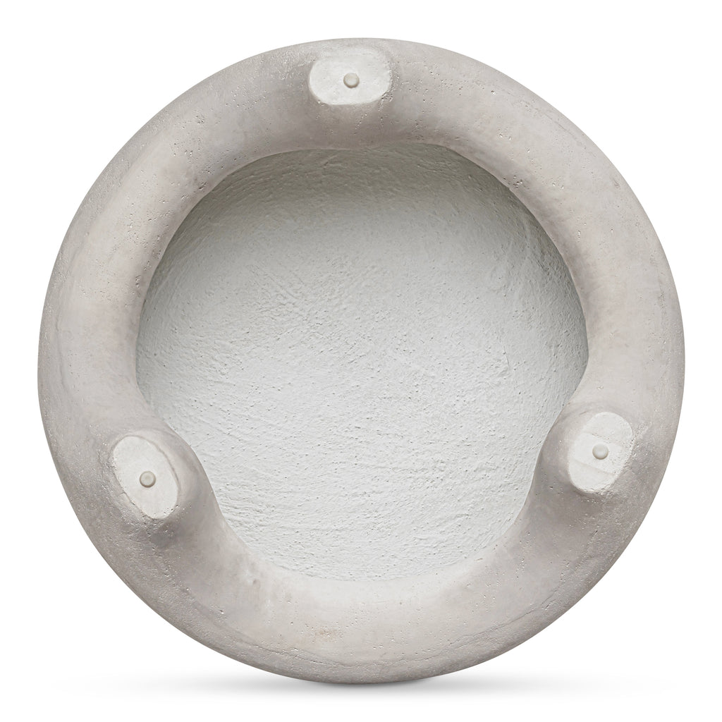 Ines Outdoor Coffee Table White