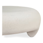 Ines Outdoor Coffee Table White