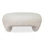 Ines Outdoor Coffee Table White