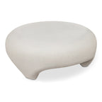 Ines Outdoor Coffee Table White