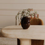 Warby Outdoor Dining Table Beige