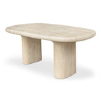 Warby Outdoor Dining Table Beige