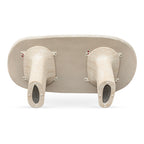 Warby Outdoor Dining Table Beige