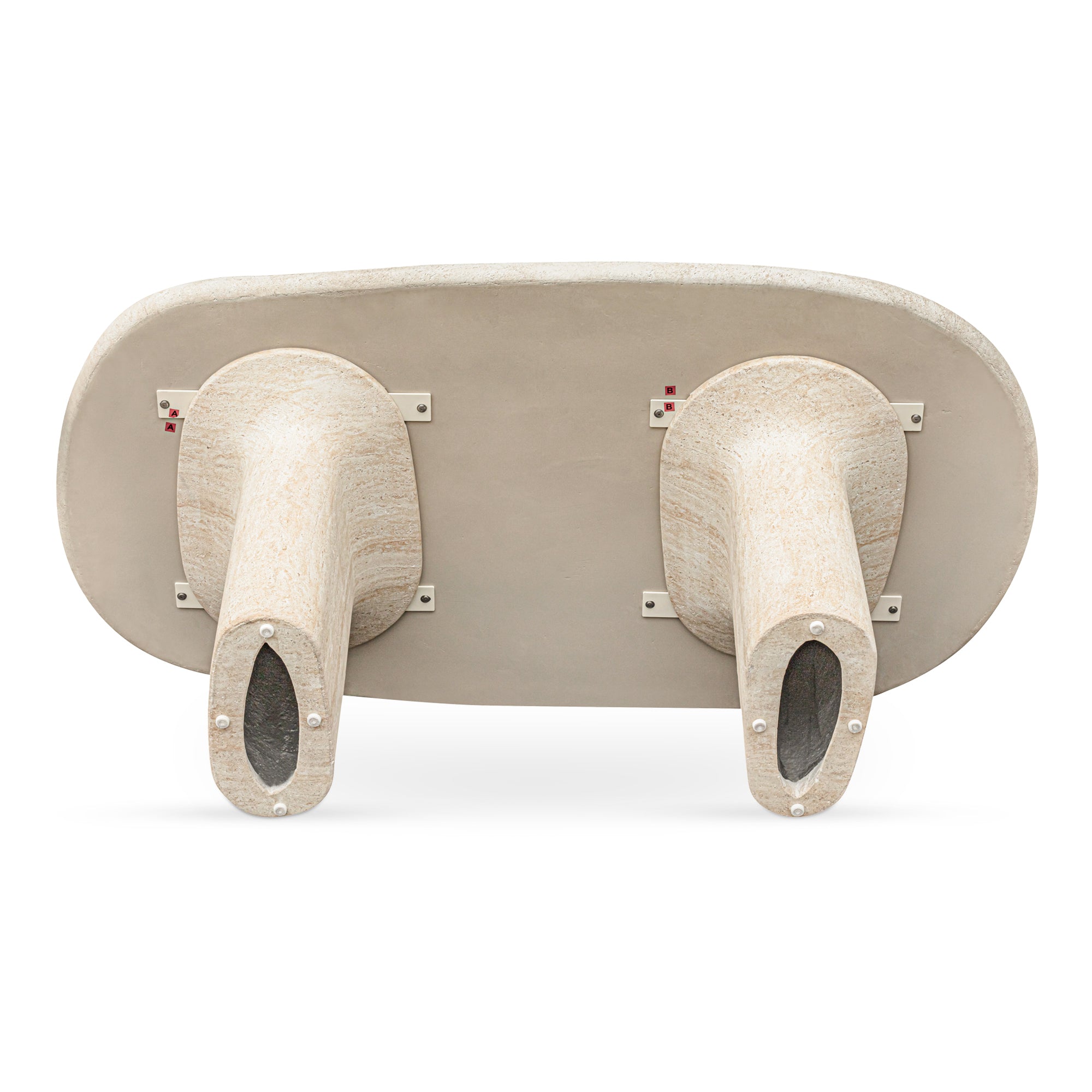 Warby Outdoor Dining Table Beige