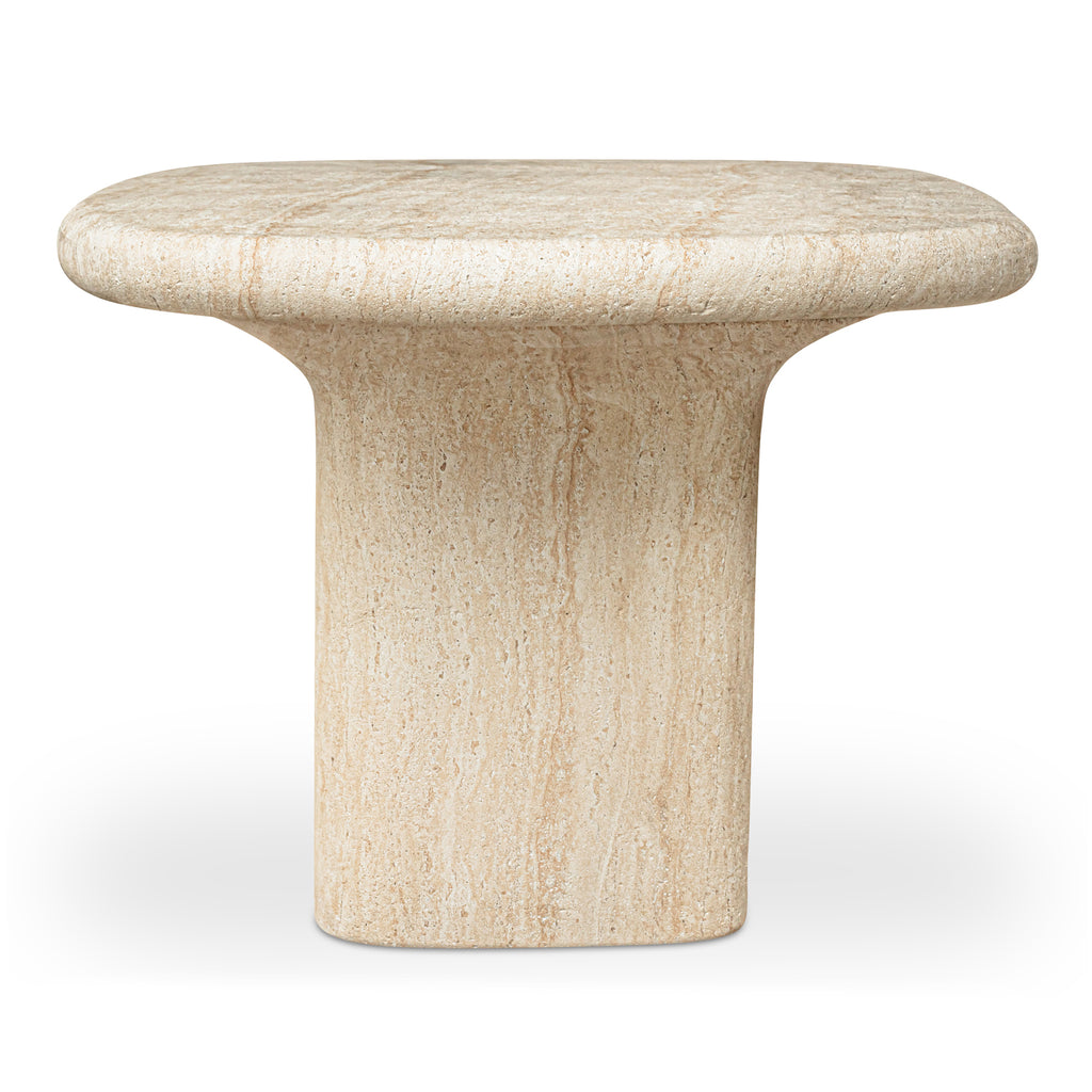 Warby Outdoor Dining Table Beige