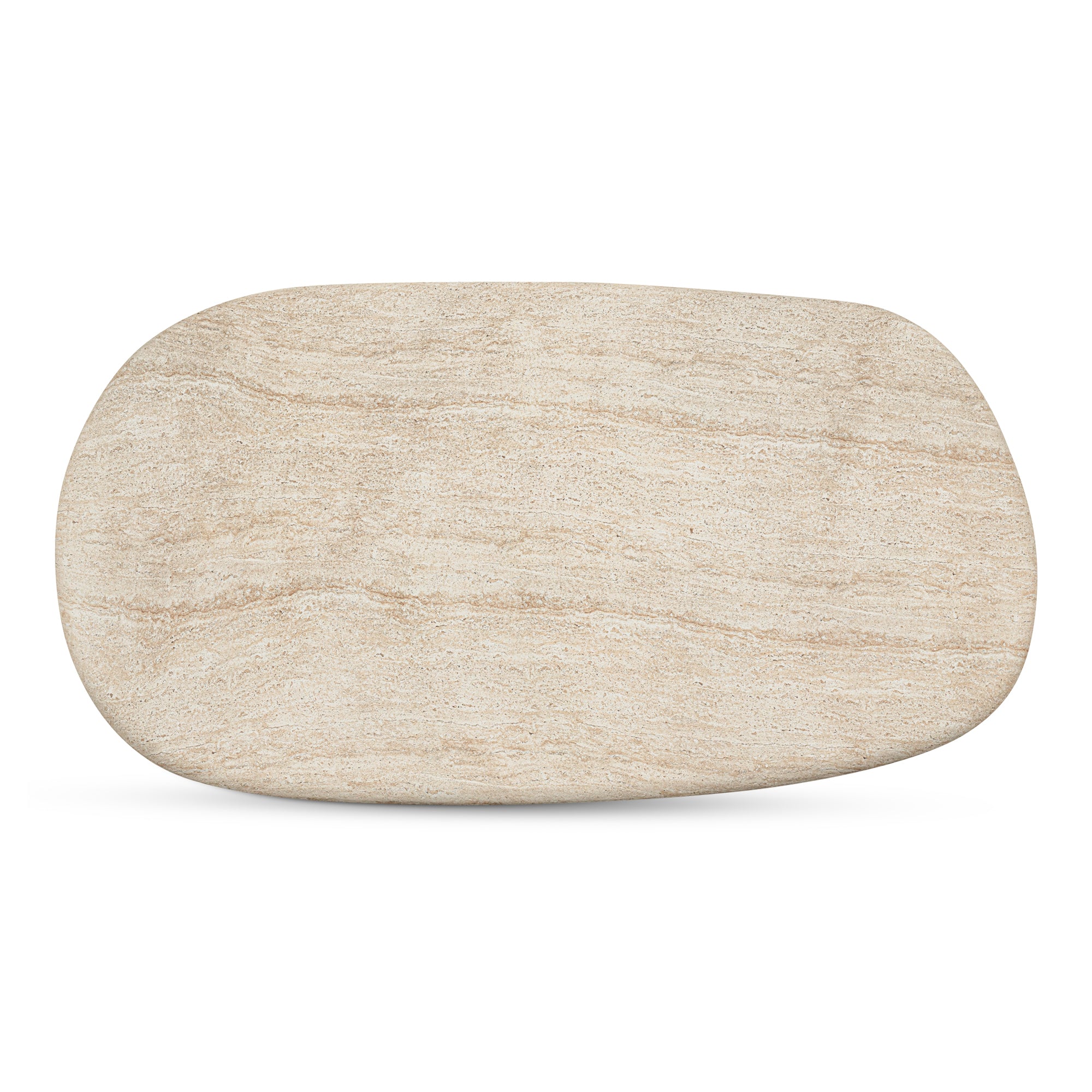 Warby Outdoor Dining Table Beige