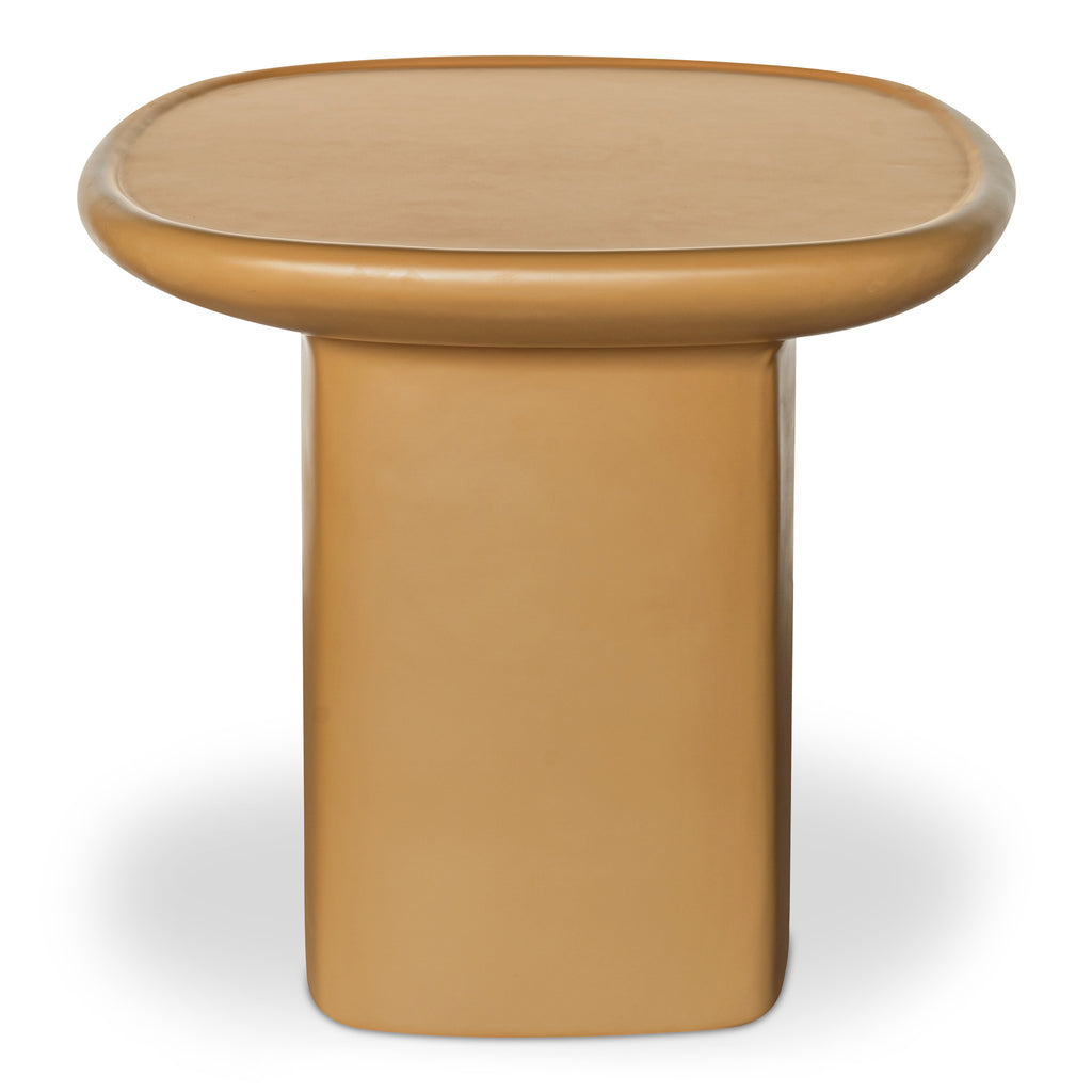 Manon Outdoor Side Table Deep Yellow
