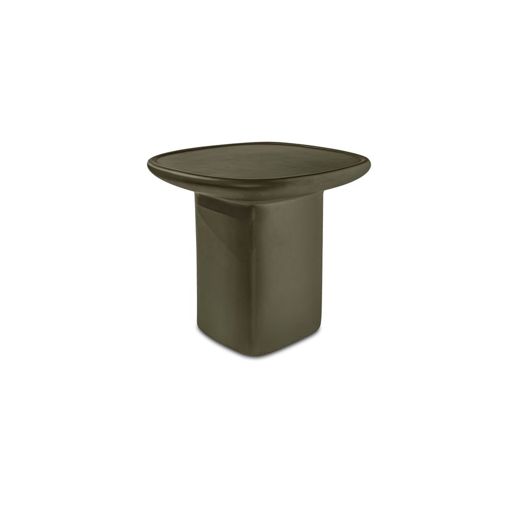 Manon Outdoor Side Table Deep Green